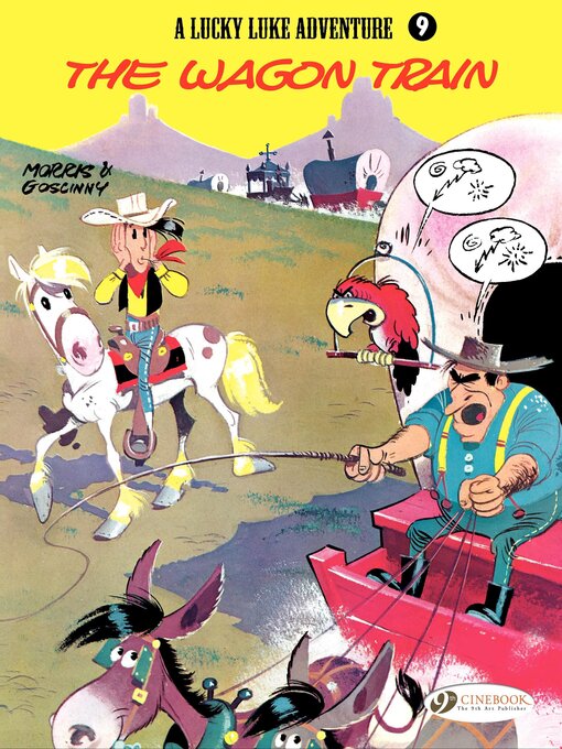 Title details for Lucky Luke, Volume 9 by René Goscinny - Available